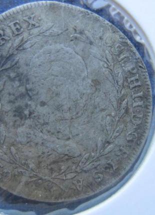 Монета 10 крейцерів австрія 1787 йосип ii срібло нечаста