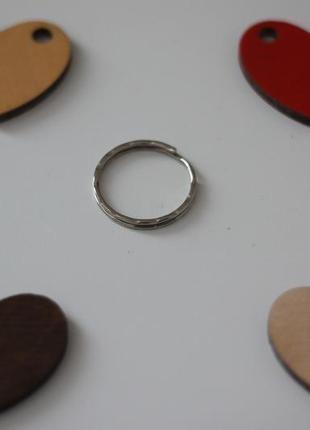 Сердце для гравировки с кольцом"love story"1 фото