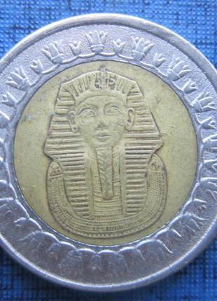 Монета 1 фунт єгипет 2010