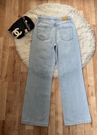 Джинсы широкие, джинсы палаццо4 фото