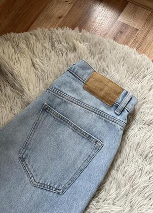 Джинсы широкие, джинсы палаццо8 фото