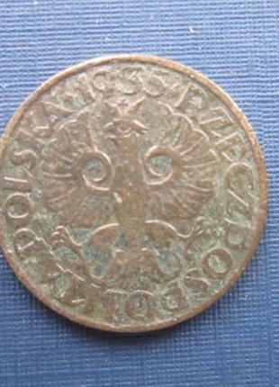 Монета 2 грохи польща 19352 фото