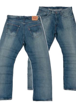 Levis 542 vintage denim jeans&nbsp; мужские джинсы