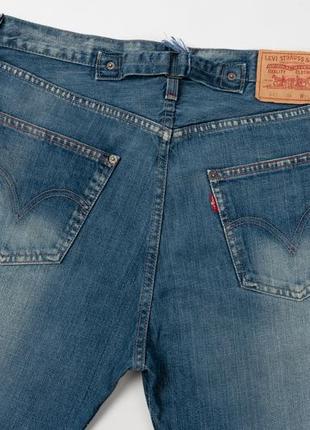 Levis 542 vintage denim jeans&nbsp; мужские джинсы5 фото