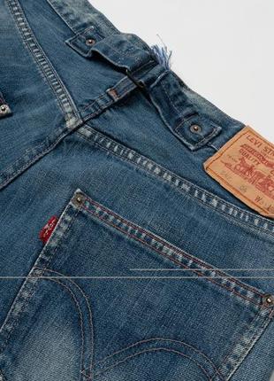 Levis 542 vintage denim jeans&nbsp; мужские джинсы6 фото