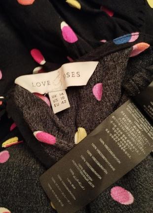 Длинное платье love & roses 6