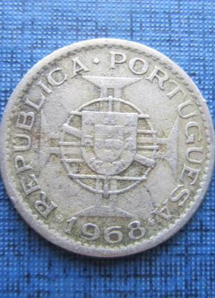 Монета 2.5 искудо ангола португальська 1969 1968 два роки ціна...