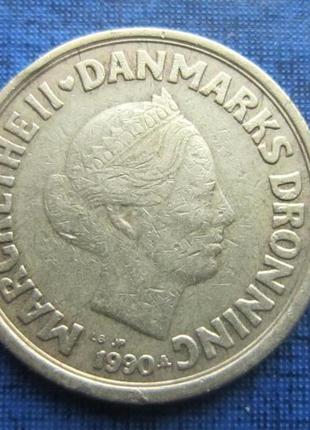 Монета 20 крон данія 1990