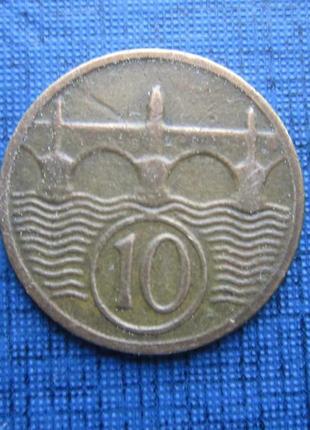 Монета 10 геллерів чехословакія 1938 1928 1937 три дати ціна з...3 фото