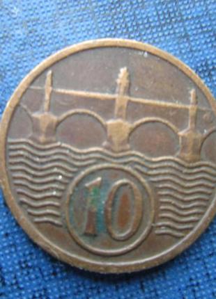 Монета 10 геллерів чехословакія 1938 1928 1937 три дати ціна з...5 фото