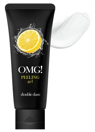 Пилинг-скатка отшелушивающий double dare omg! peeling gel уценка