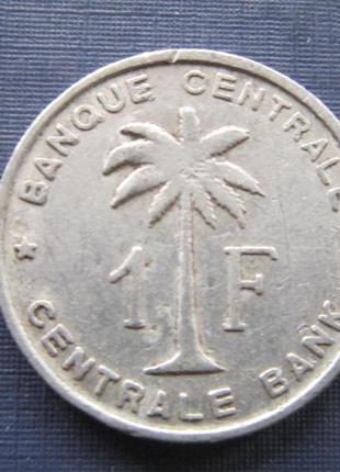 Монета 1гладфорд бельгійське 1958