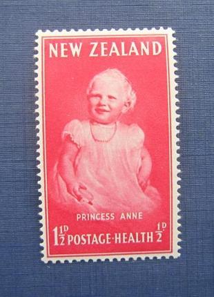Марка нова 1952 1952 діти дитинство дівчинка здоров'я 1 + 0.5 ...