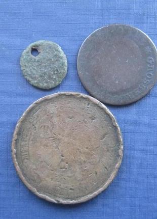 Монета 10 пфеннігів німеччина 1940 а цинк рейх свастика