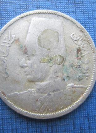 Монета 10 миллим єгипет 1938 №22 фото