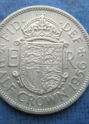 Монета 1/2 підлогу крони великобританія 1956 1962 1955 1960 19...