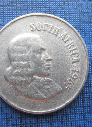 Монета 10 центів пар 1965 англійська легенда2 фото