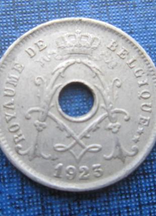 Монета 5 сантимів бельгія 1923 французький тип2 фото