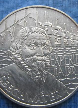 Монета 10 екю нідерланди 1993 ян лихуотер інженер архітектор м...