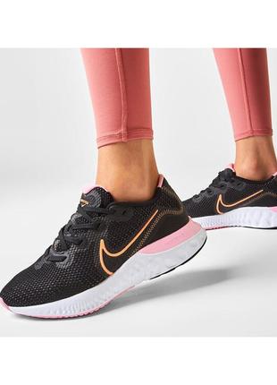 Женские кроссовки для бега nike renew run ck6360 001 оригинал