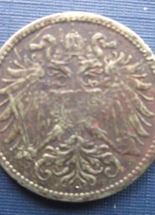 Монета 10 гелерів австро-угорщина 19152 фото