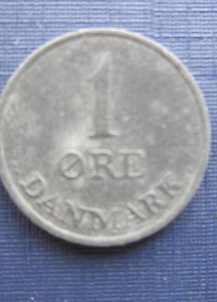 Монета 1 ере данія 1961