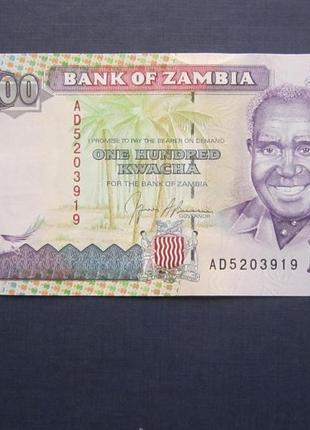 Банкнота 100 квача complen 1991 unc прес