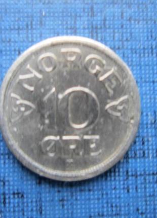 Монета 10 ері норвегія 1953 1954 1955 1956 1957 п'ять дат ціна...