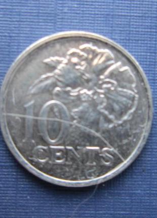 Монета 10 млн трінідад і тобаго 2006