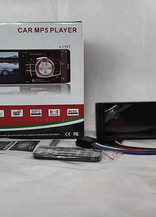 Pioneer 4012b автомагнітола 1din з екраном 4.1" divx mp5 usb s...