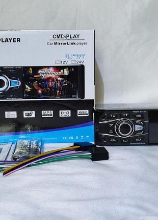 Pioneer 4030um автомагнітола 1din з екраном 4.1" divx mp5 usb ...