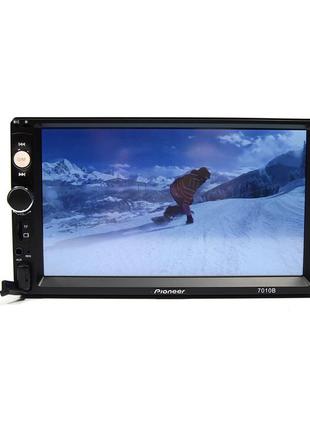 Pioneer 7010b автомагнітола 2 din usb sd bluetooth коротка баз...