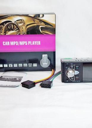 Pioneer 4022d автомагнітола 1din з екраном 4.1" divx mp5 usb s...