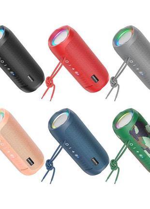 Borofone br21 sports портативна bluetooth колонка 10вт 1200mah...