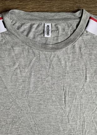 Распродажа moschino oriгинал футболки от дорогого бренда свежие коллекции8 фото