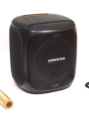 Hopestar party 100 портативна bluetooth колонка 50 вт з волого...