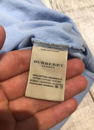 Поло оригінал burberry5 фото