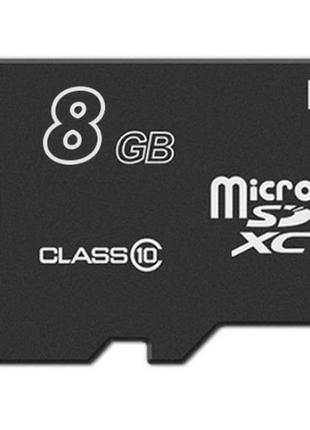 Micro sdhc card 8 gb карта пам'яті (флешка) з навігаційними ка...