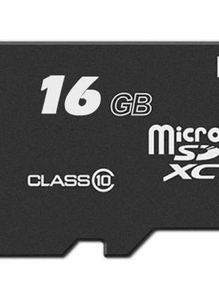 Карта пам'яті micro sdhc card 16 gb флешка на 16 гіг