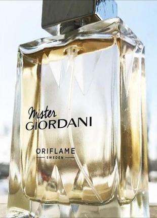 Туалетна вода mister giordani 75 ml1 фото