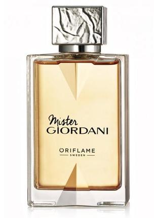 Туалетна вода mister giordani 75 ml2 фото