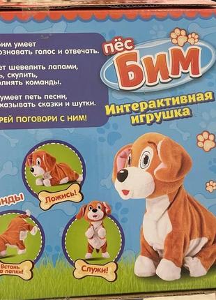 Интерактивная игрушка пёс бим.абсолютно новая.цена 300 грн.4 фото