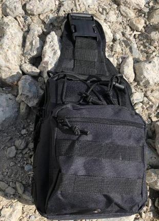 Тактична сумка, посилена чоловіча сумка, рюкзак, тактична стро...8 фото