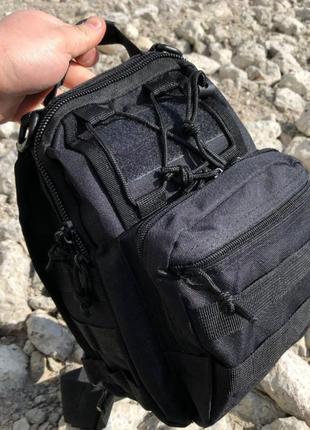Тактична сумка, посилена чоловіча сумка, рюкзак, тактична стро...10 фото