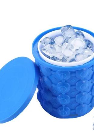 Силіконова форма для льоду ice cube maker genie