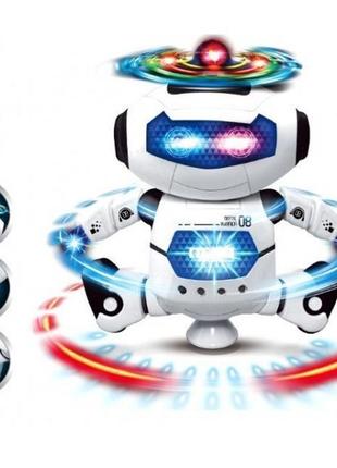Іграшка, що танцює, робот dancing robot, інтерактивний дитячий...