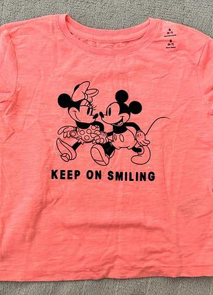 Футболка на 6-7 лет gap disney