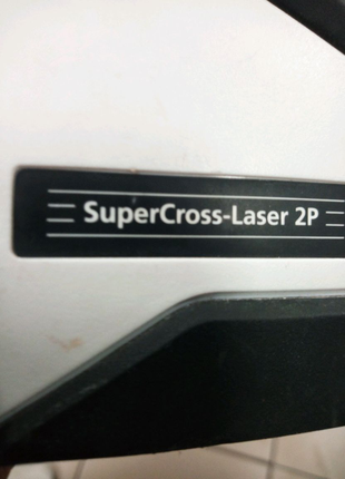 Продам лазерний рівень нівелір supercros-laser 2p5 фото