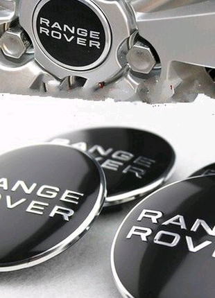 Ковпачки на диски land rover range rover vogue sport evoque hse