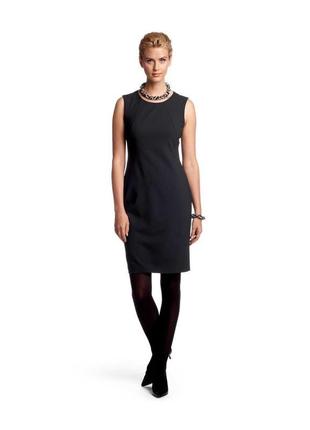 Hugo boss dallasa dress шерстяное платье футляр оригинал8 фото